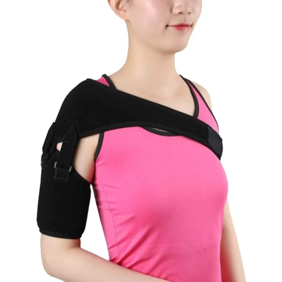 Schultergelenk, fester Hub, Hemiplegie, dislokierte Erholung, Schultersubluxation, Unterstützung, Stabilität, Brace, Rehabilitation, ALeft