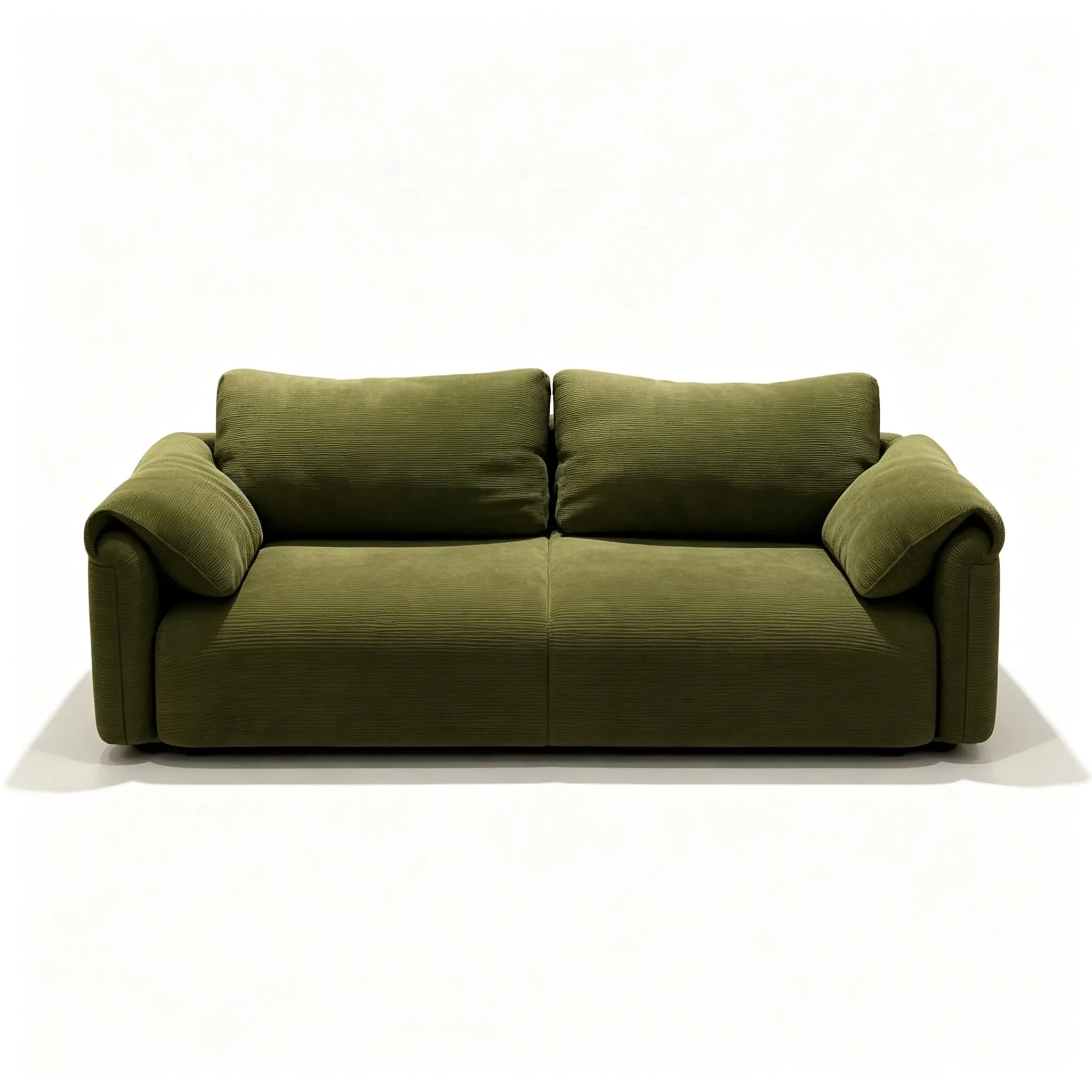 Electric Multi-functional Modular Sectional Sofa Bed Sponge Filled Three Seat Living Room Small Apartment Fabric Sofa