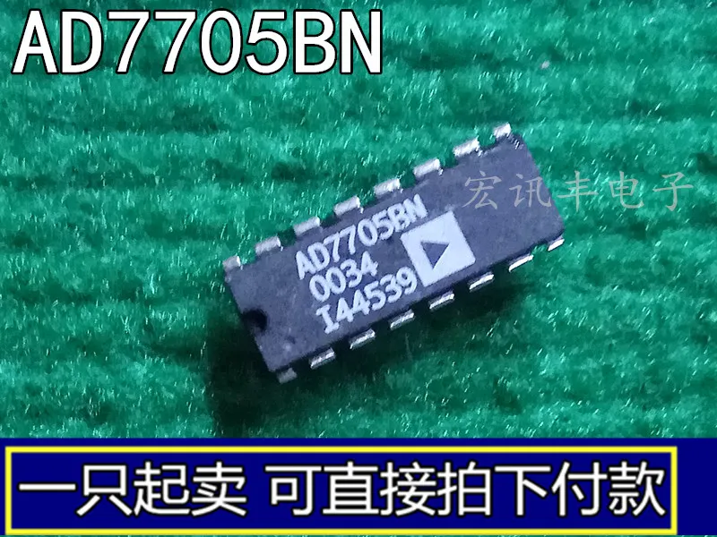

AD7705BN AD7705B AD7705 DIP-16 10шт.