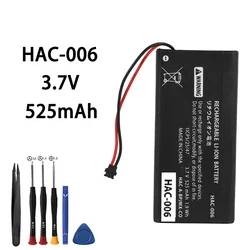 525mA AC 006 HAC-006 Battery HAC-BPJPA-C0 HAC-015/016 HAC-A-JCR-C0 Bateria for Nintendo Switch Ns Joy-Con Joycon Controller