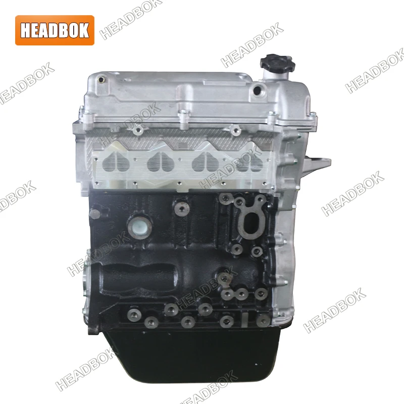 

HEADBOK OEM 24542621 09048771 Brand New Engine B12D1 4 Cylinders Auto Motor 1.2L for Chevrolet Spark M300 in 2009-2015