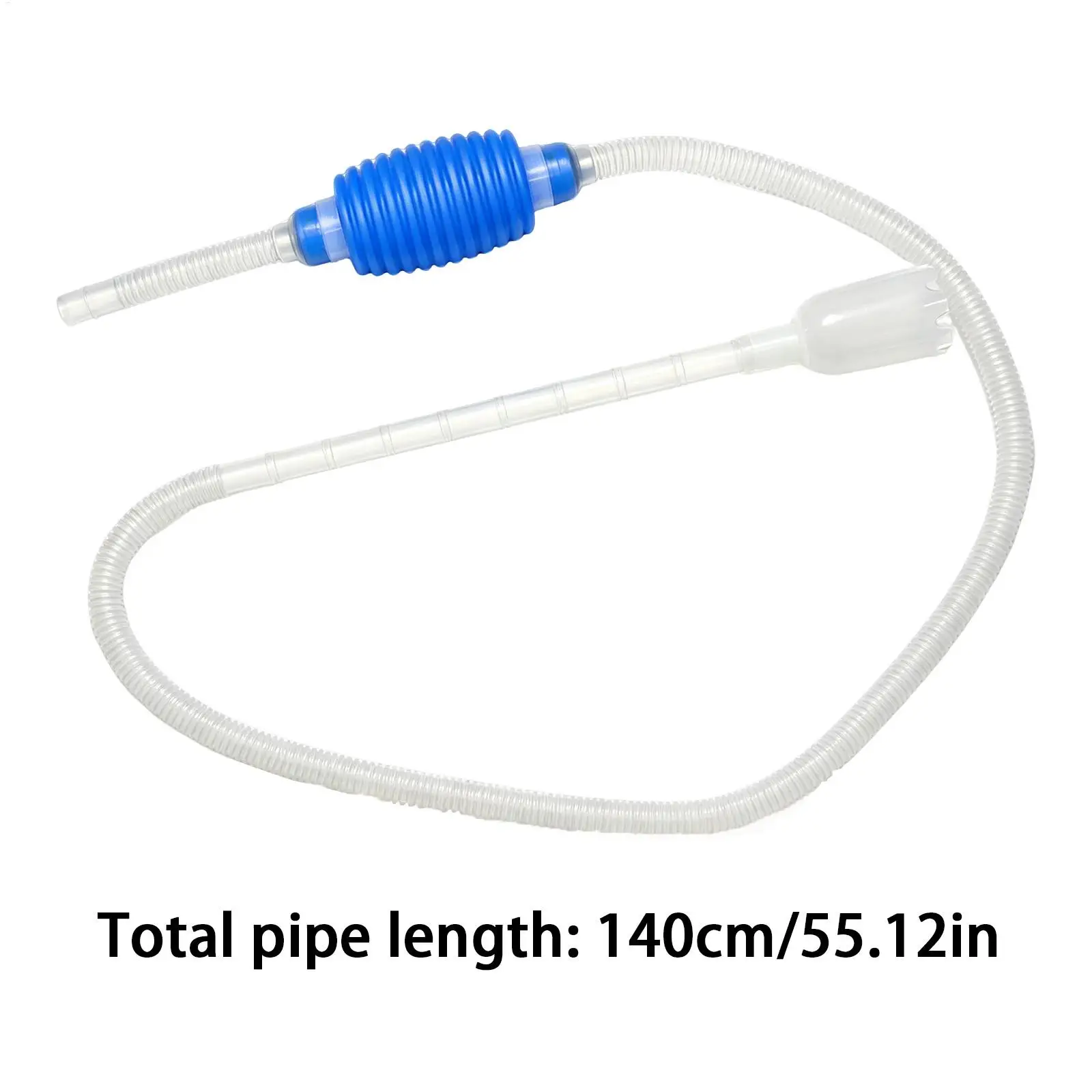 1.4m Aquarium Clean Vacuum Water Change Changer Gravel Aquarium Simple Fish Tank Vacuum Siphon Pump Cleaner