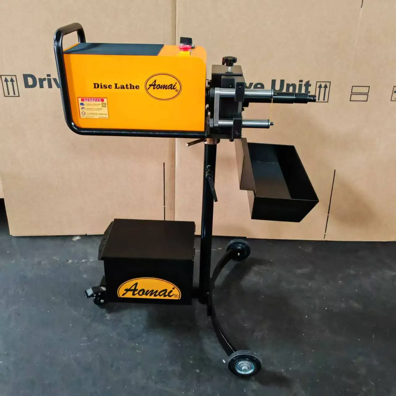 Dual-functions Brake Disc Aligner Machine AM983 Disc Grinding Machine on and Off Car Type Brake Disc Aligner AM-983