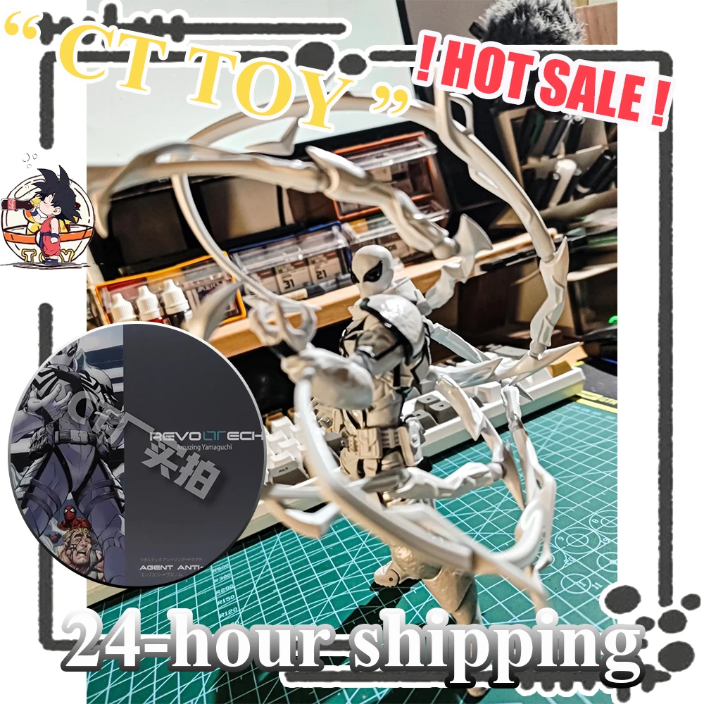 

В наличии Ct Toys Agent Anti Venom Удивительный Yamaguchi Agent Venom Фигурка Человека-паука Аниме Фигурка Модель Индивидуальные подарки Игрушки