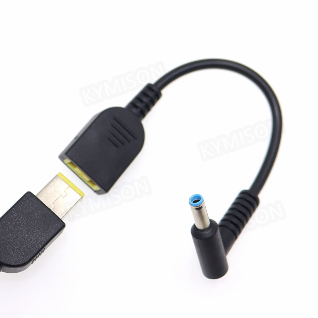 Dc Power Adapter Converter Connector Cable Cord Square USB Plug Female To 7.9x5.5mm 5.5x2.5mm 4.0x1.7mm 7.4x5.0mm 4.5x3.0 Male