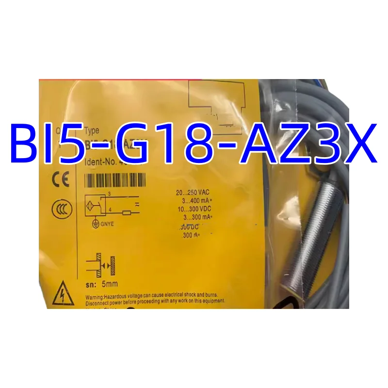 New Original Genuine Proximity Switches   BI5-G18-AZ3X	  BI5-G18SK-AP6X	    BI5-M18-LIU	  BI5-M18-AZ3X/S120