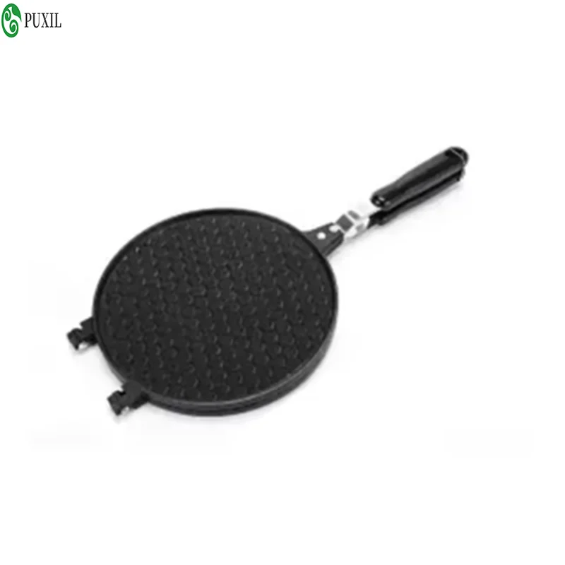 Cake mould Chicken rolls pot household baking tool crispy baking pan gas double side plate biscuit making omelet machine