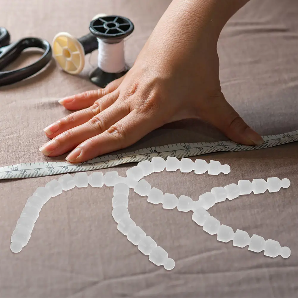 

3Pcs Movable Plastic Body Joint Socket Connectors for DIY Cotton Stuffed Puppets Flexible Limb Crafts