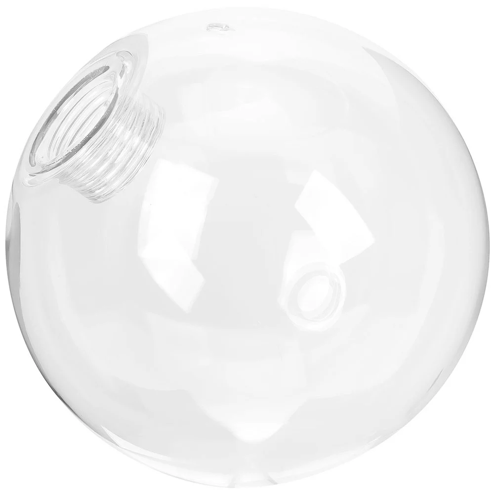 Pantallas de cristal de repuesto para lámpara de araña, hermoso globo para reparación de luz colgante transparente para el hogar