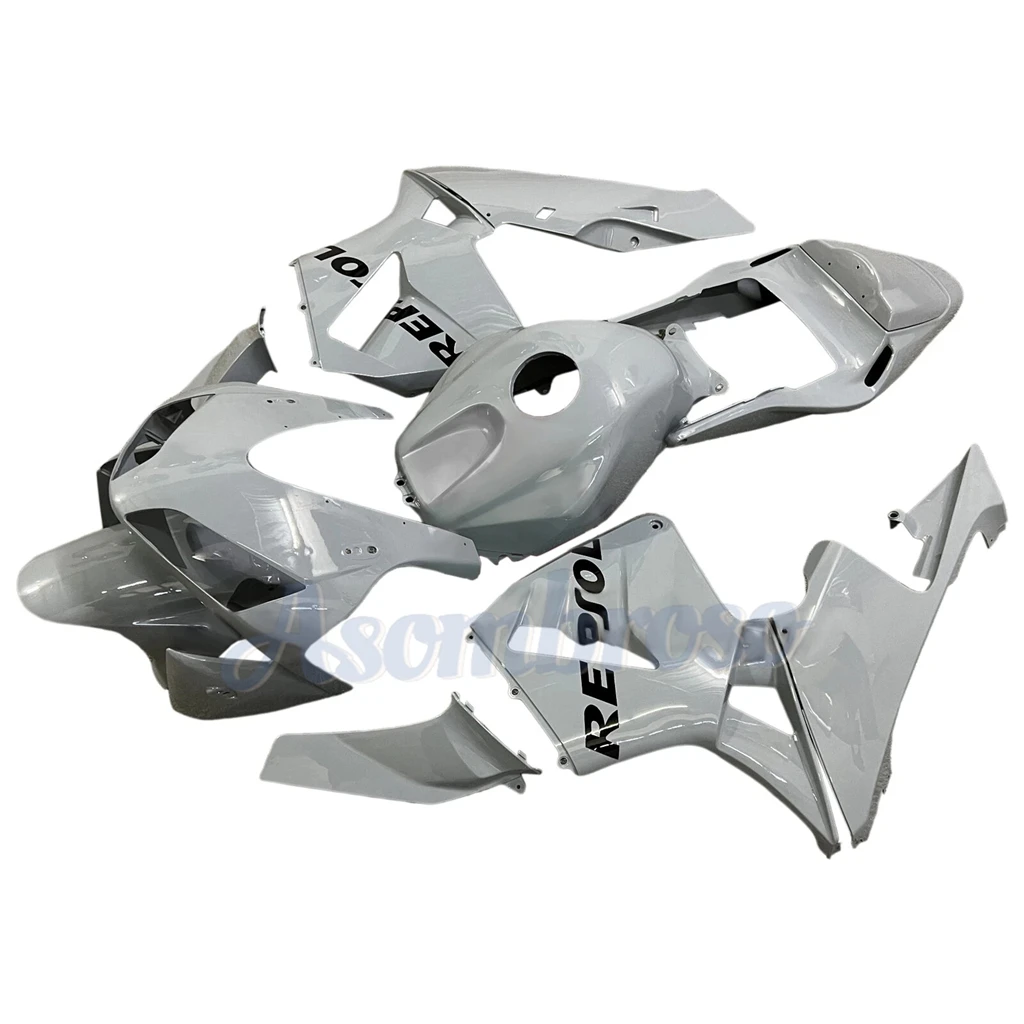 Motorcycle Plastic Shell Fit For CBR600RR 2003 2004 CBR600 RR PC37 Glossy Nardo Grey ABS Injection Molding Fairings Kits view 3