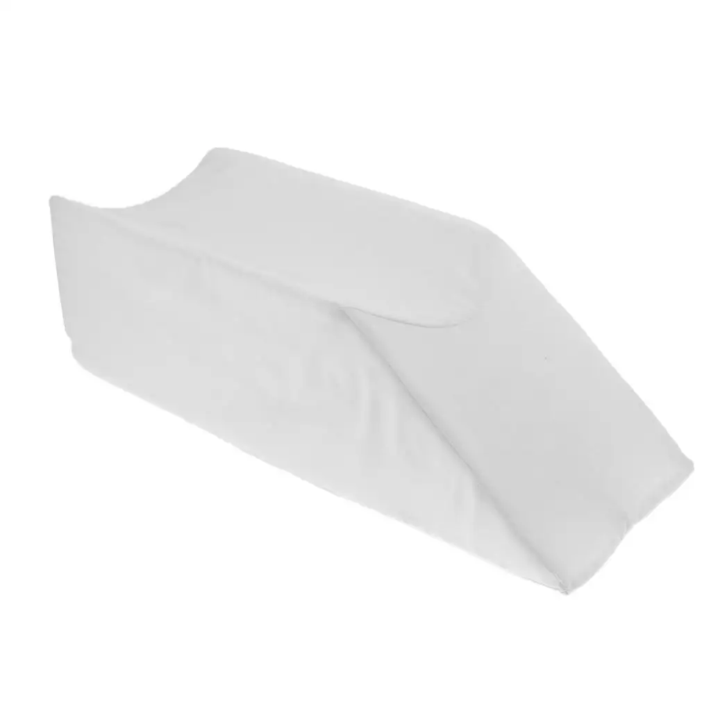 Foam Leg Wedge Pillow Ergonomic Elevation Bed Wedge Cushion Support for Injury Swelling Comfort and Recovery