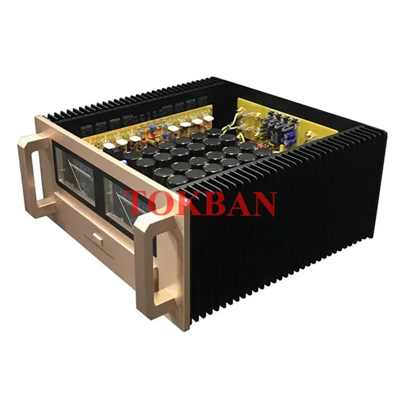 Tokban Accuphase A75 الفئة أ مكبر كهربائي 120 واط * 4 جسر 240 واط * 2 متوازن XLR عالية الطاقة HIFI الراقية مكبر صوت استيريو الصوت