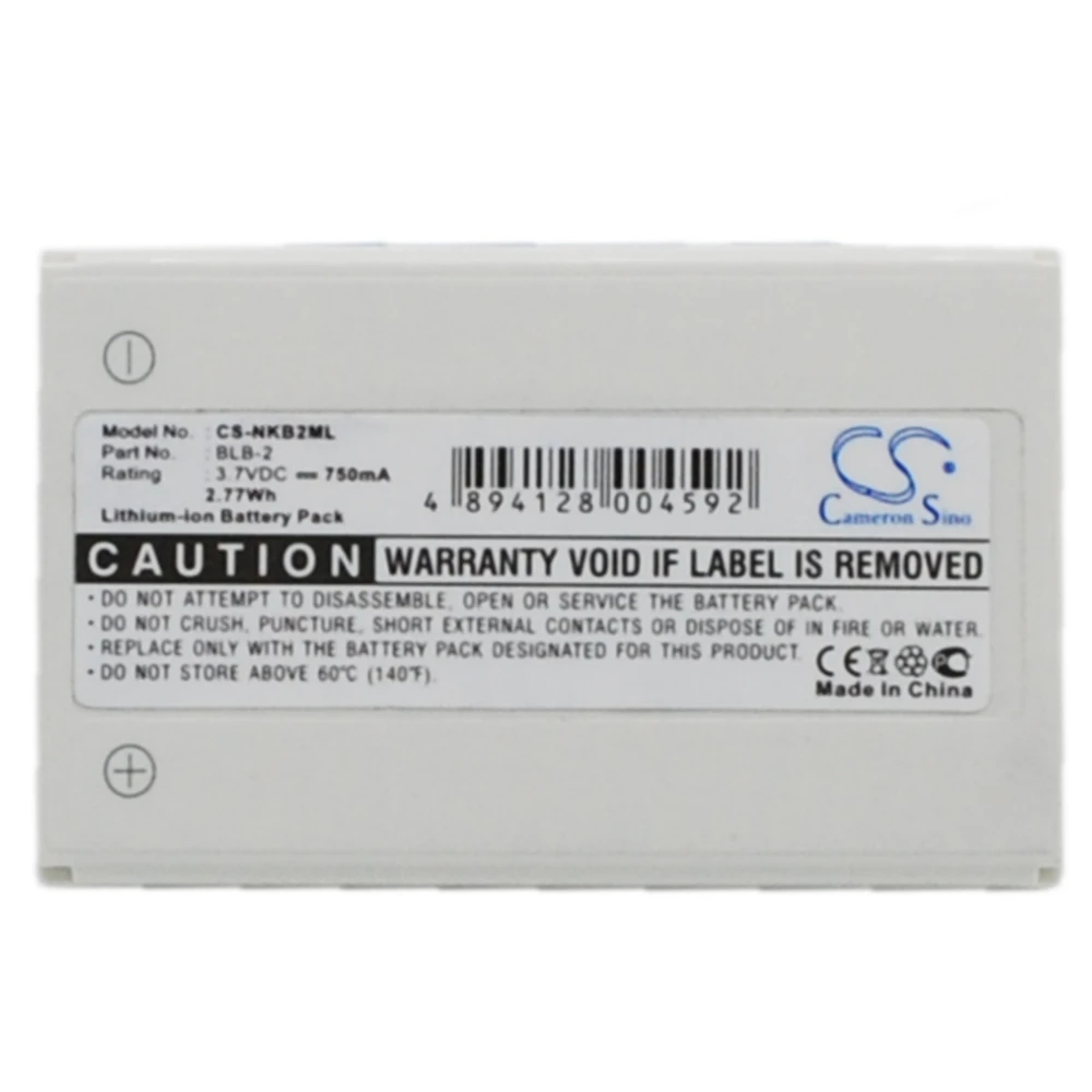 Литий-ионный аккумулятор для камеры Aiptek, Mustek, MITSUBA, Fortuna, G-SHOT, SVP, Nokia, Technaxx 3,7 В, 750 мАч, G512, G515, HD7000, HDC505 Литий-ионный аккумулятор для камеры Aiptek, Mustek, MITSUBA, Fortuna, G-SHOT, SVP, Nokia, Technaxx 3,7 В, 750 мАч, G512, G515, HD7000, HDC505