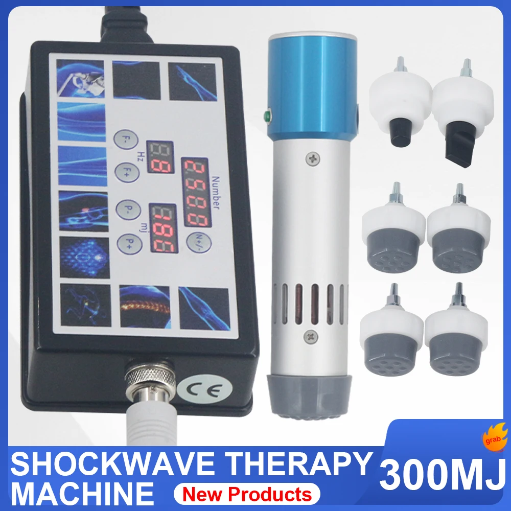 

Shockwave Therapy Relaxation Massager For Effective ED Treatment And Neck Pain Relief Massage 300MJ Physiotherapy Shock Wave New