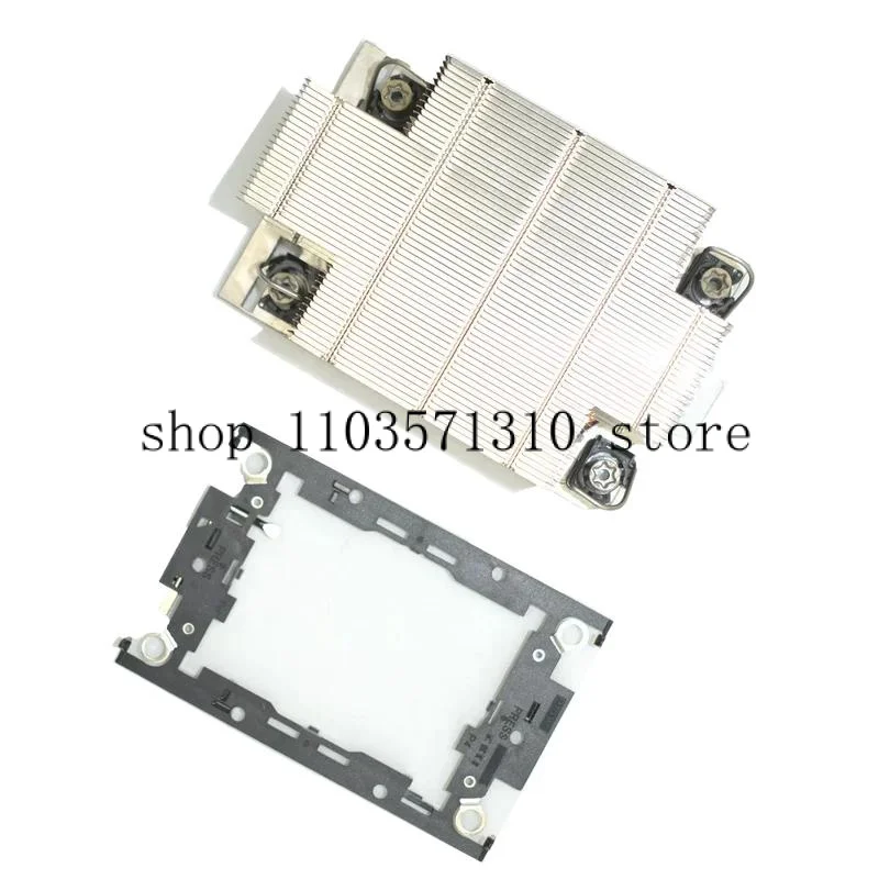 08F34X 8F34X New For PowerEdge R550 R750 R750xs High Performance 2U Heatsink +Cage