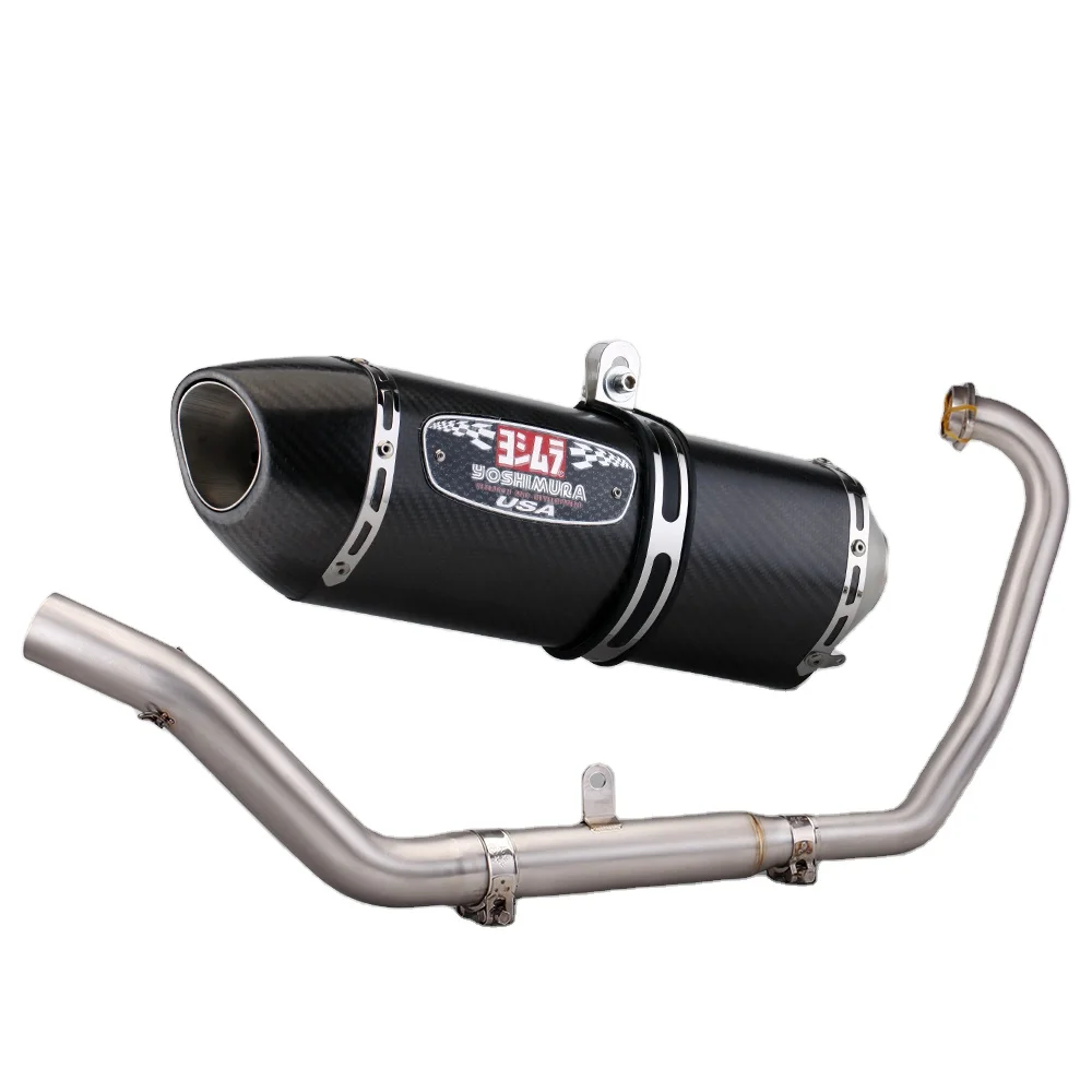 

STLFFor CFMOTOs300NKMotorcycle Exhaust Muffler Modified Pipe Connection Middle Tube Link Full ExhaustMufflerStyem NK300New Condi