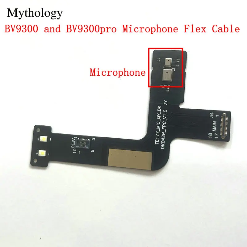 For Blackview BV9300pro Microphone Flex Cable Mobile Phone Accessories