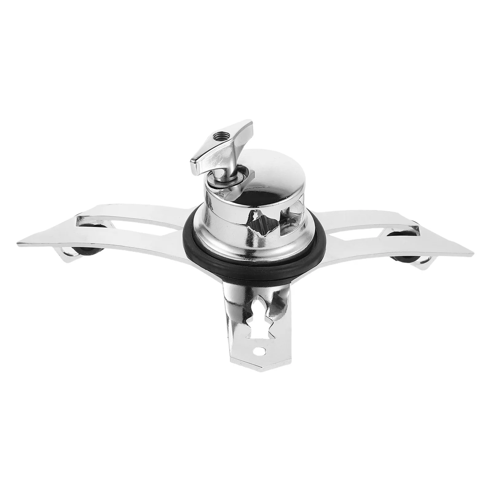 

Tom Drum Mount Holder Metal Suspension Rim Design Easy Install for Performances Practice 12 Inch Drum Accessory