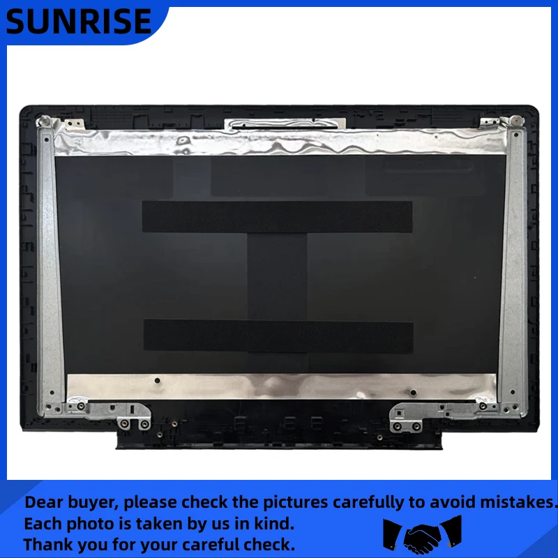 

Y+ Y+ New For Lenovo Ideapad 700-15ISK Top LCD Back Cover LCD Rear Lid Black