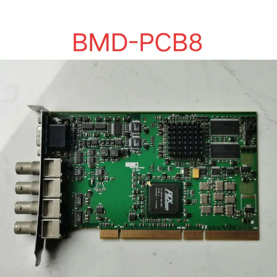 Second-hand test OK Acquisition card BMD-PCB8  Fast delivery