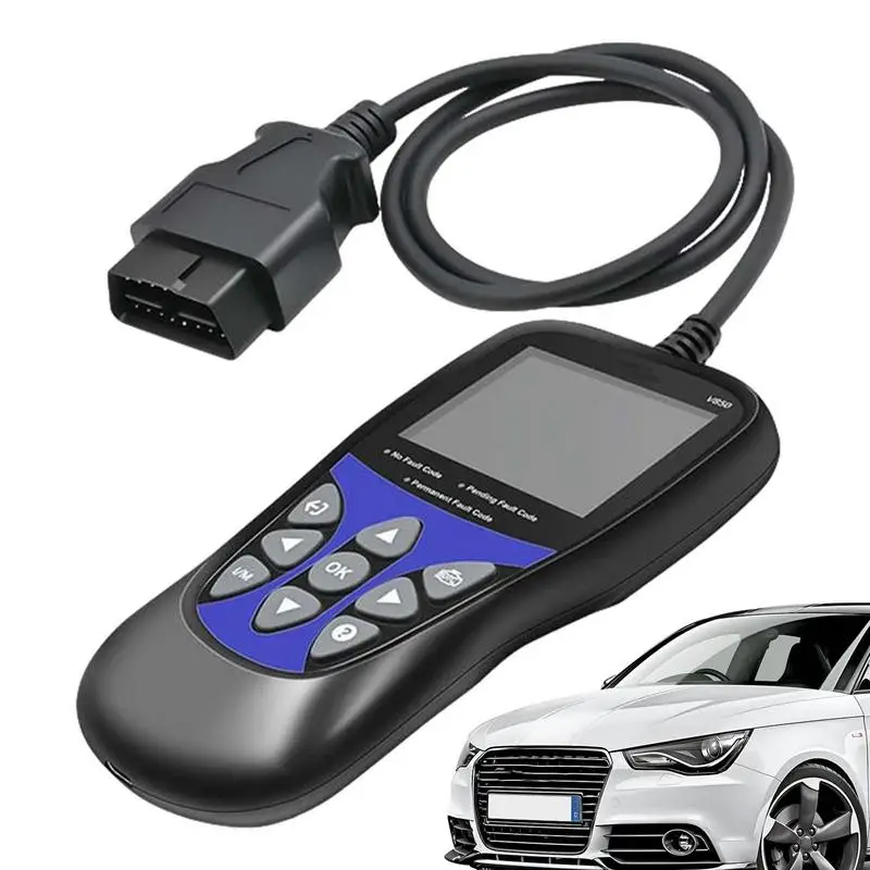 

OBD 2 сканер считыватель кодов Автомобильный сканер диагностический инструмент с HD TFT цветным дисплеем Универсальный Автомобильный сканер диагностический сканер кода
