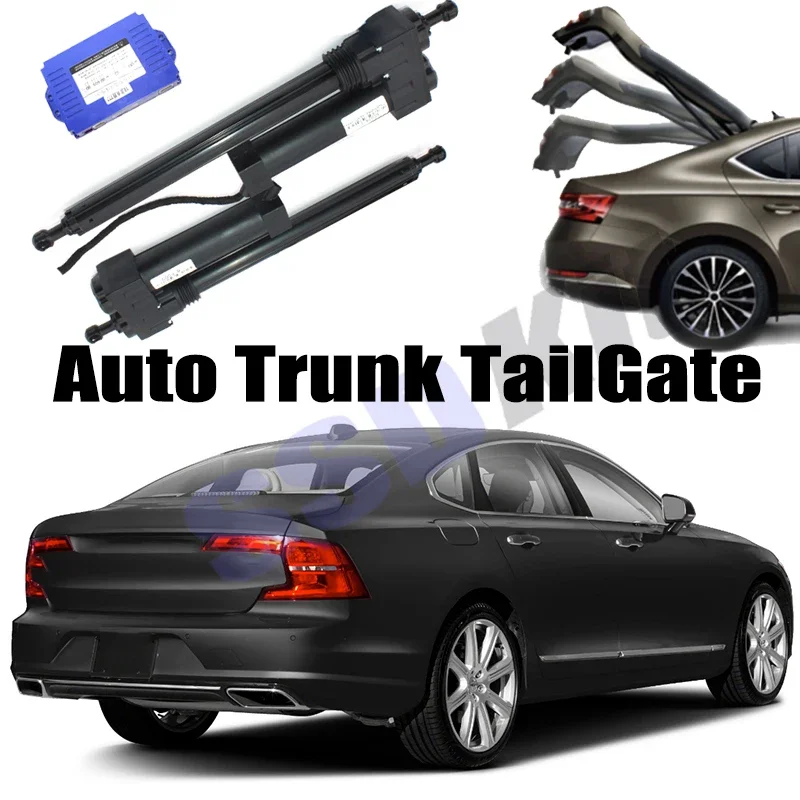 For Volvo S90 T4/T5/T6/T8 2017-2025 Car Power Trunk Lift Electric Hatch Tailgate Tail Gate Strut Auto Rear Door Actuator