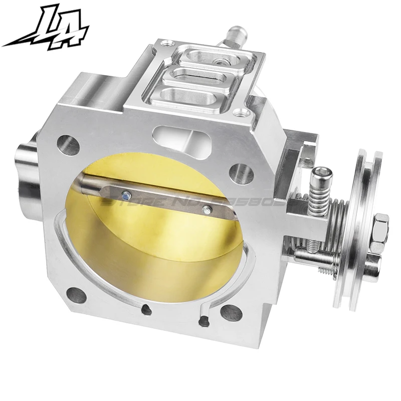 高性能アルミニウム 70mm レーシング スロットル ボディ ホンダ シビック Si K シリーズ アキュラ RSX ベース & タイプ S シャーシ エンジン専用