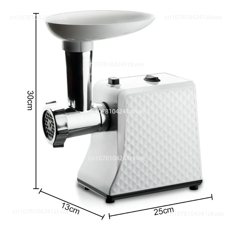 Meat grinder Multifunctional household cooking machine Grinder vegetable enema mixer