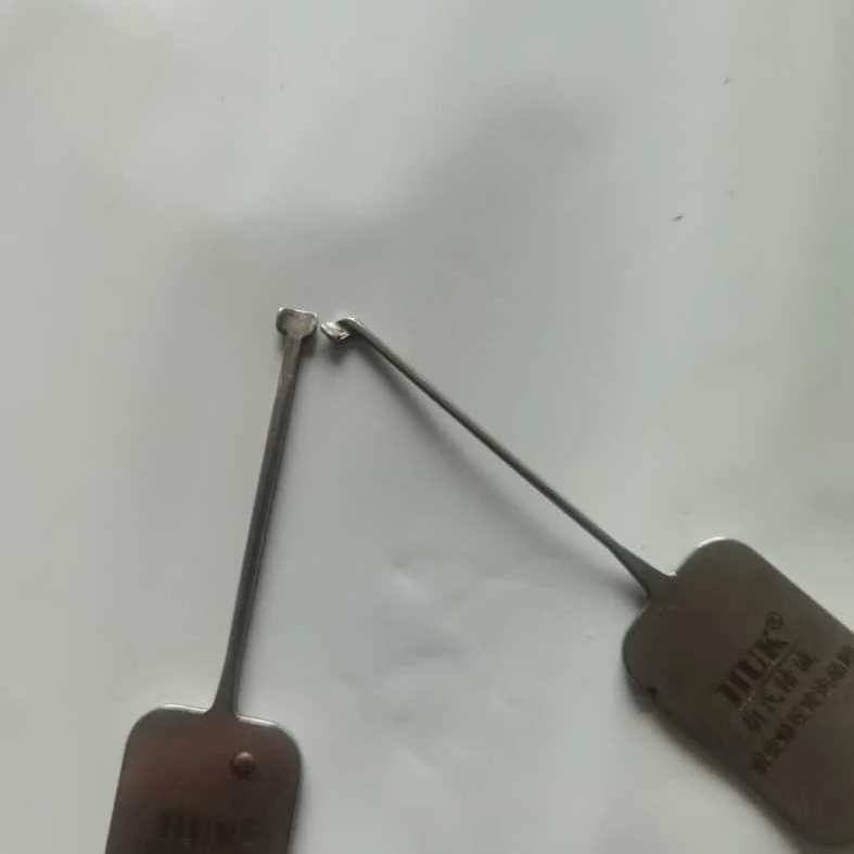 Abridor de bloqueio original ferramenta huk outrunner 2in1 conjunto serralheiro prática ferramentas reparo