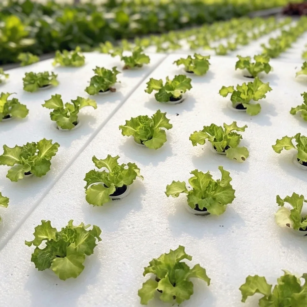2Pack 24 Holes Hydroponics Sponge Planting Tray With 24 Basket For Bud Growth Hydroponics Planting Tray Kit