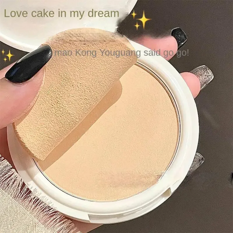 Heallor Setting Powder Moisturizing And Fitting Soft Focus  Make Up Powder 3 Colors Face Makeup Oil Control Light Skin Powder Po