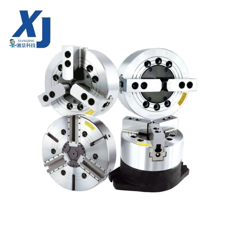 

AutoStrong Hydraulic Chuck Precision Material Machine Tool Accessories Through Hole Power Chuck