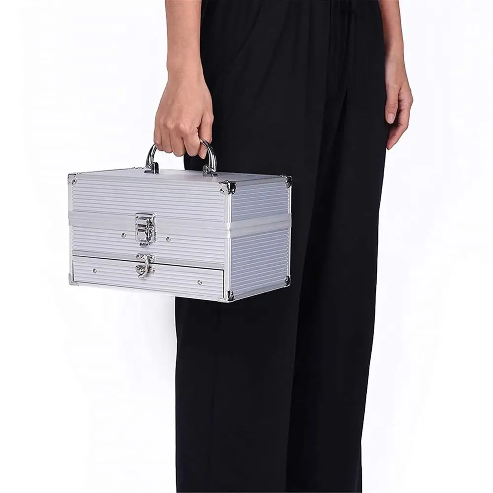 All-in-one make-upset met oogschaduw, lipgloss, concealer, blush, contour, highlighter, kwasten, vloeibare lippenstift, wenkbrauwpen, eyeliner