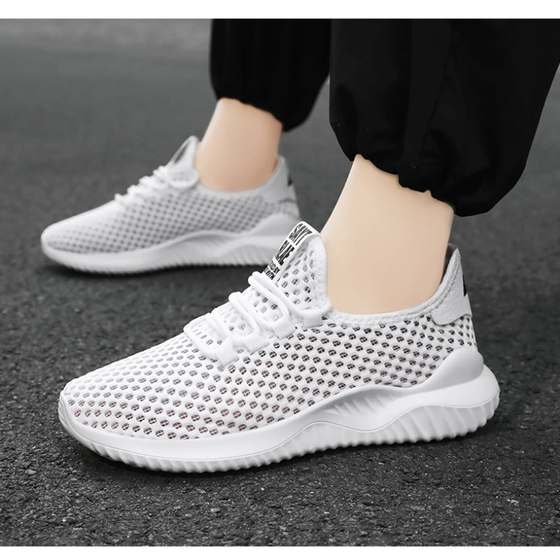 Running shoes for men\'s 2024 summer new single shoe wow super breathable Korean version men\'s casual sports shoes39-44