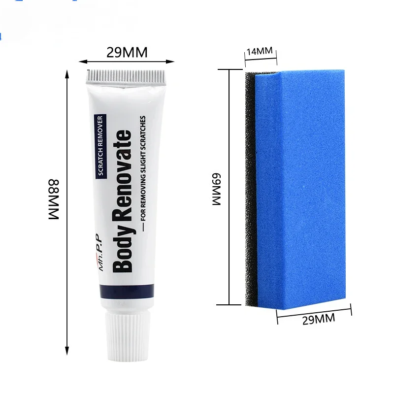Alat perawatan cat penghilang baret mobil, alat penghilang goresan, penghilang goresan, perbaikan, poles, badan otomatis, lilin Anti gores