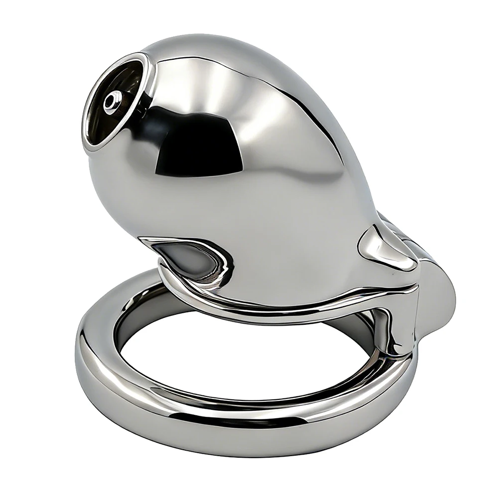 Men's abusive love chastity cage mechanical multifunctional CB lock lower body restraint abstinence chastity lock