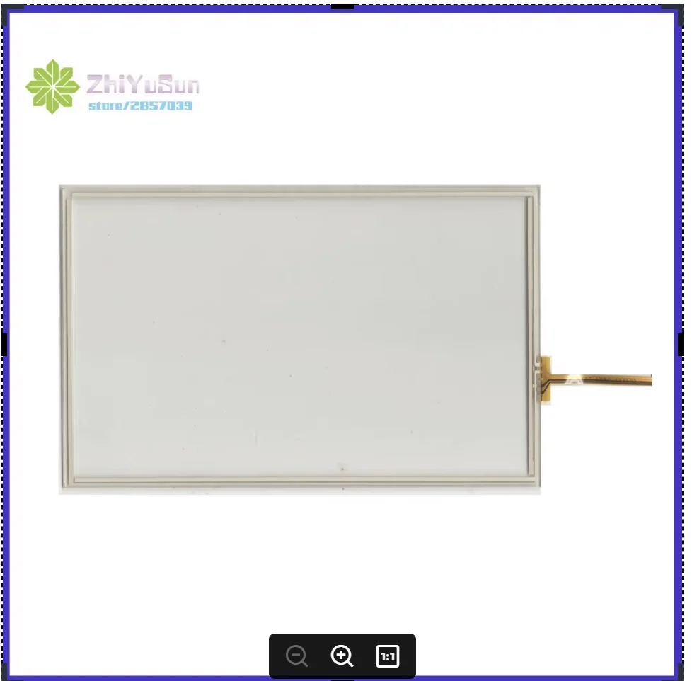 

NEW 10.1inch KDT-6250 4lines resistance touch screen panel 238mm*149mm TouchSensor FreeShipping 238*149