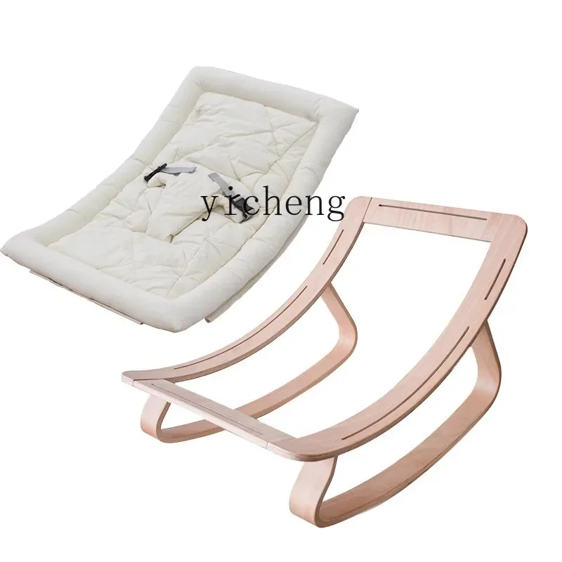 

Tqh Caring Fantstic Product Baby Rocking Chair Comfort Chair Bassinet Baby Sleeping Recliner with Baby