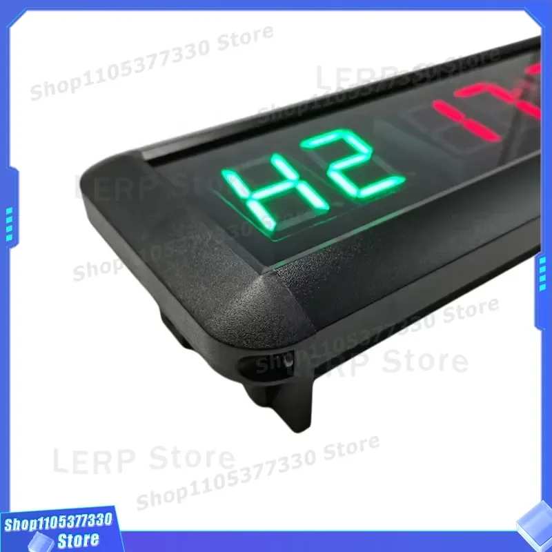 Jhering 1.5 Inch Classic Digital Timer LED Portable Countdown Clock for Gym Workout Cross Fitness Office Factory Use Portable