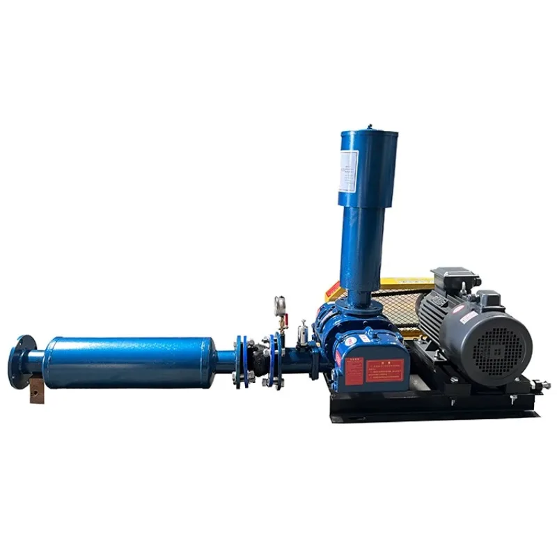 

Low noise fish farming aquaculture air roots blower wastewater treatment