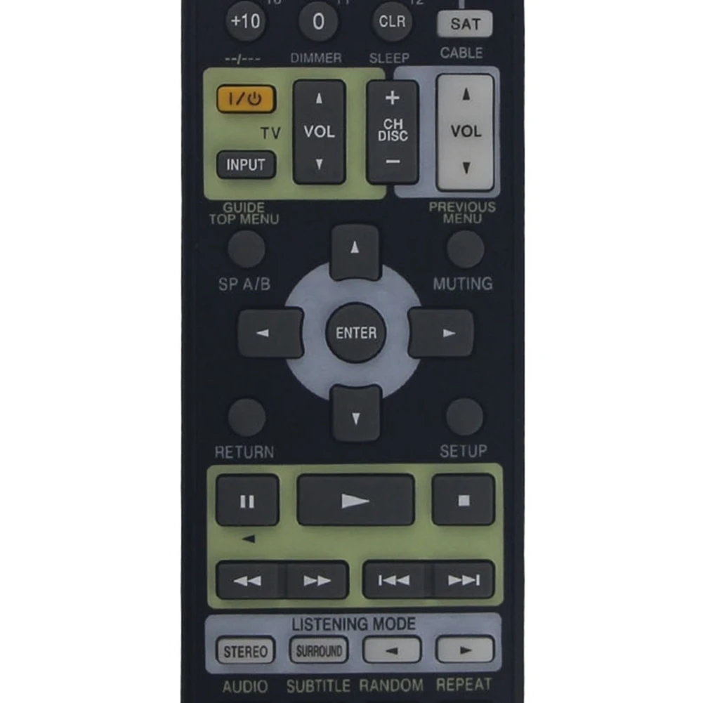 Ersatzfernbedienung RC-607M für Onkyo-Empfänger TX-NR708 TX-SR503 H A1