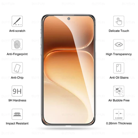1 шт. защитная пленка для Honor 600/600 Pro 2026 5G, 6,57 дюйма, HD-защита экрана для Honor600 Pro, закаленное стекло
