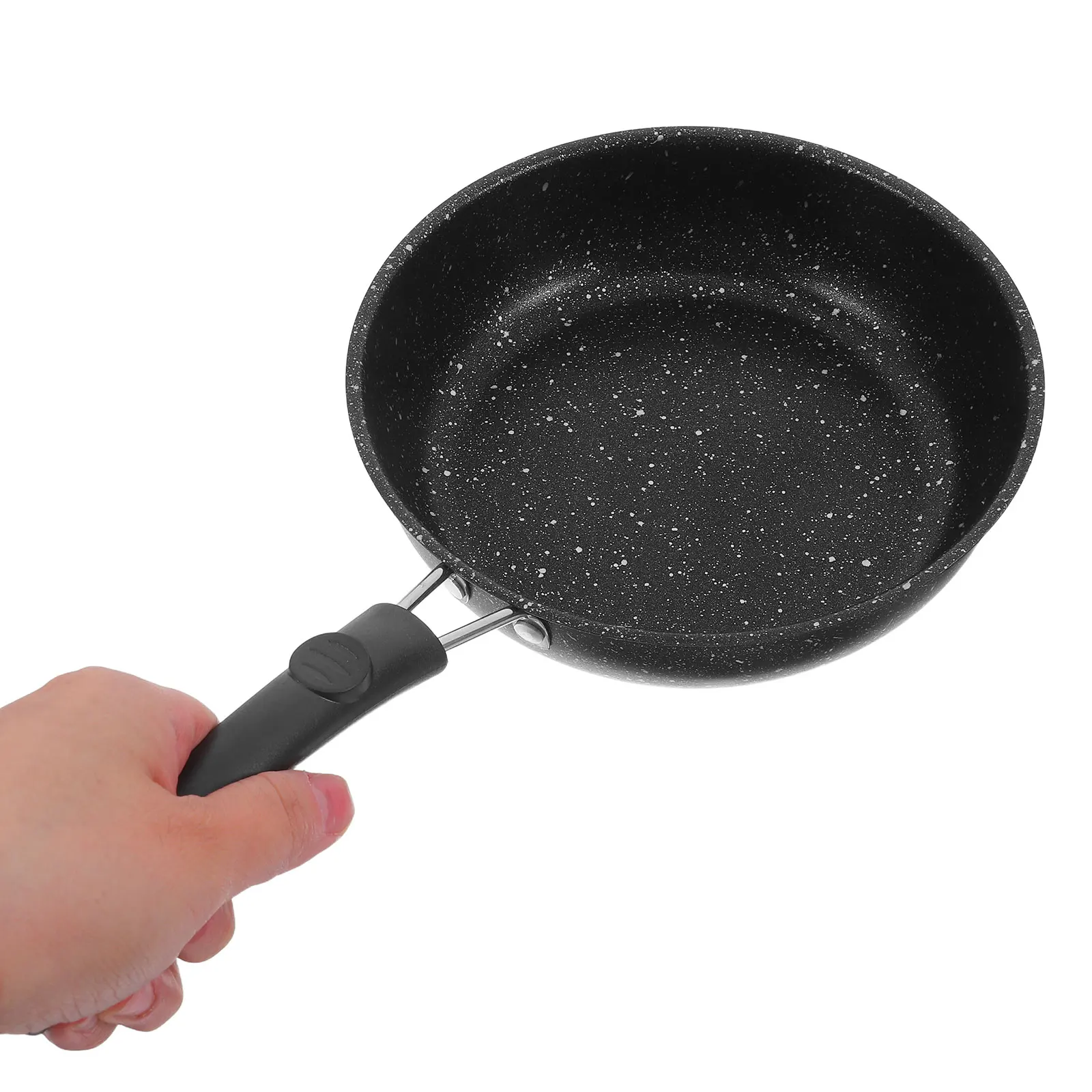 

Non-Stick Frying Pan Small Size for Eggs Breakfast Maifan Stone Coating Induction Compatible Kitchen Cookware Small Egg