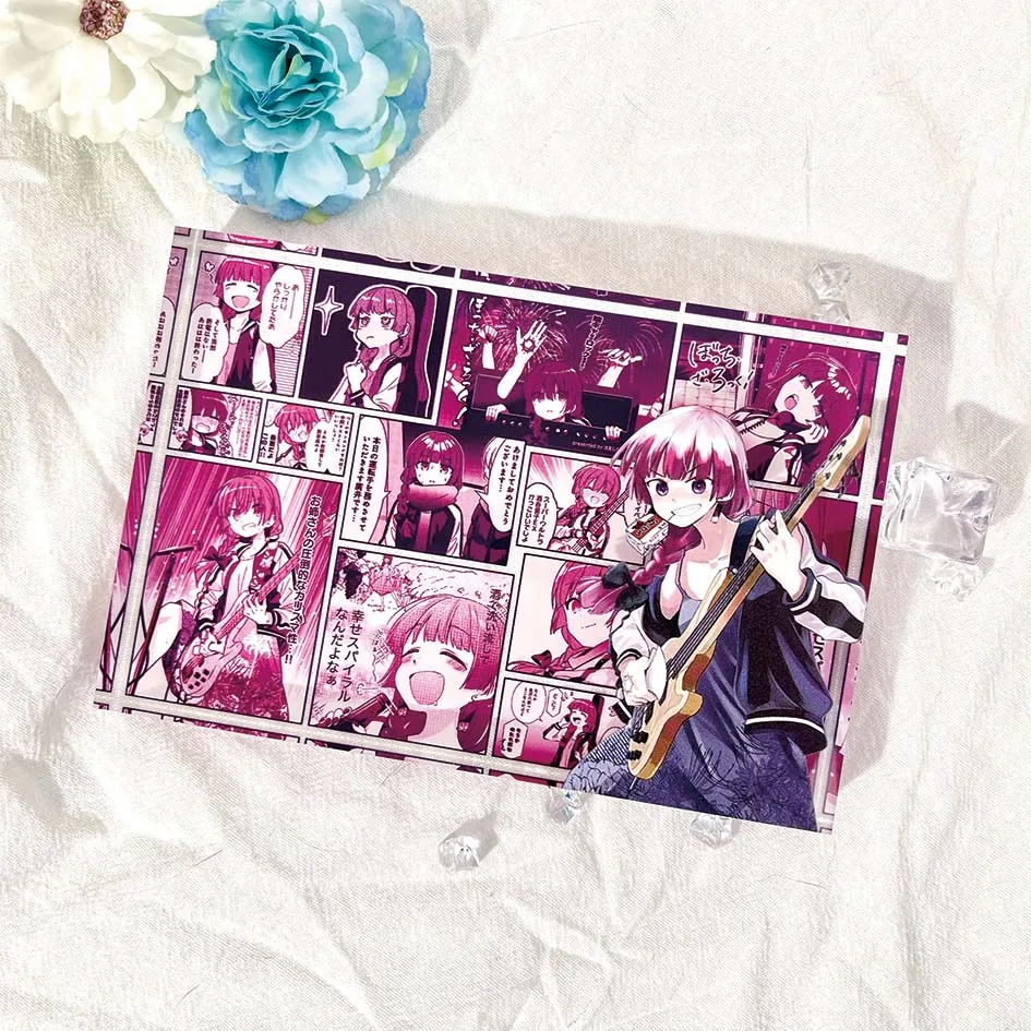 BOCCHI DE ROCK Randapparatuur Hoge Transparantie Acryl Display Board Comic Scène Restauratie Gotoh Yamada Souvenirs Gift