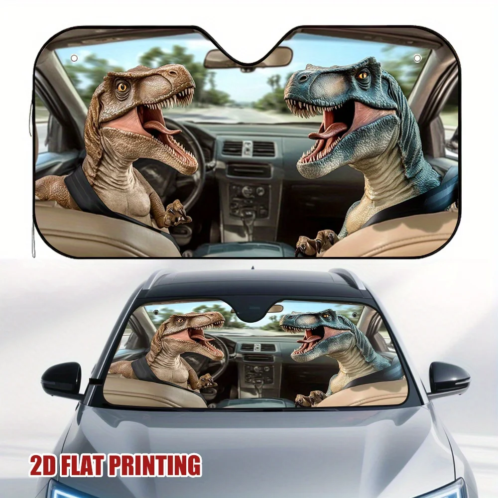 

1 шт. динозавры на автомобиле Joyride, солнцезащитный козырек, специально разработанный для горячих дней, быстро приготовляет интерьер и удерживает окружающую среду