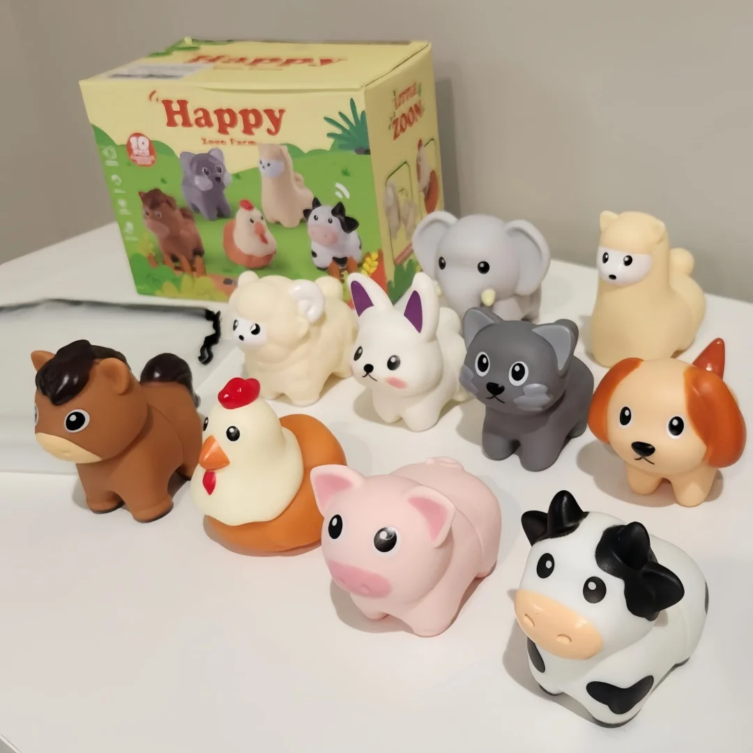 Matching Game voor dierlijke hoeveelheid, zintuiglijk speelgoed, leeractiviteit voor kleuters, kleurclassificatie, educatief speelgoed in Mexicaanse stijl