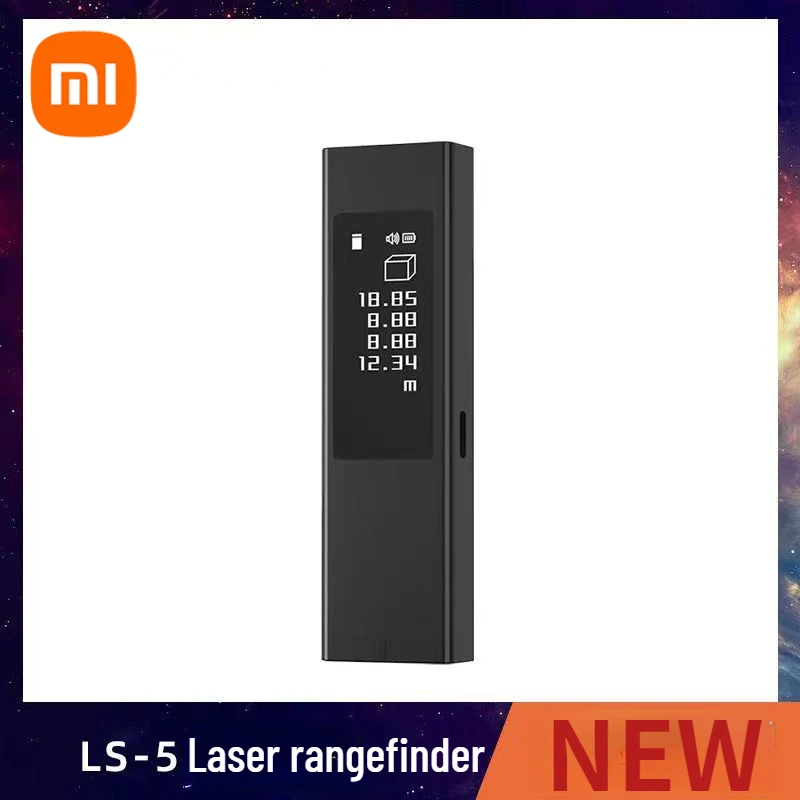 Xiaomi Duka 40m Laser Range Finde LS5 LS 5 OLED Touch Screen Distance Meter High Precision Measurement Digital Lasers Meter Tool