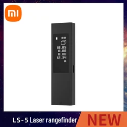 Xiaomi Duka 40m Laser Range Finde LS5 LS 5 OLED dotykowy miernik odległości wysokiej precyzji pomiaru laserów cyfrowych miernik narzędzia