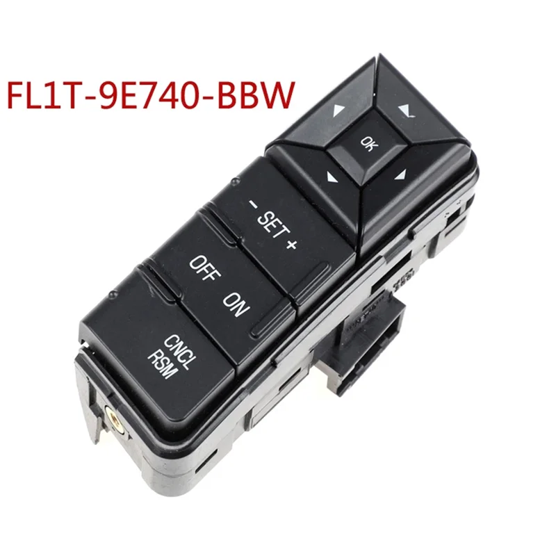 

Portable FL1T-9E740-BBW Car Multifunction Steering Wheel Cruise Control Switch Volume Button For Ford Expedition 2017 Parts