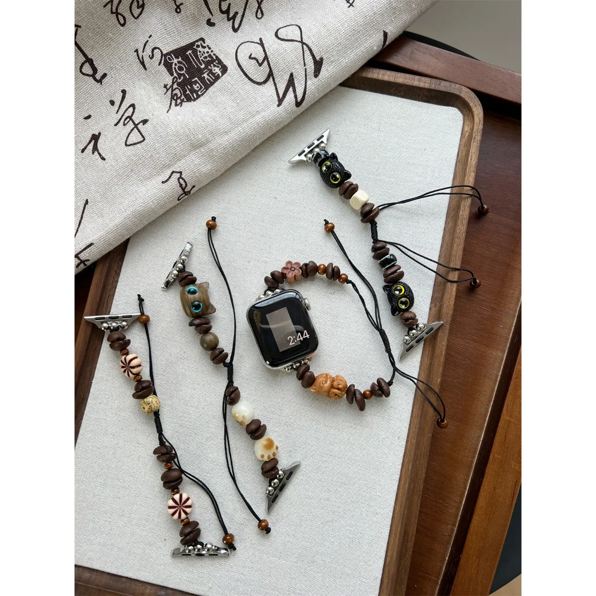 Jewelry Watchband Strap For Iwatch Ultra 2 Series 10/9/8/7/6/5 Fashion Bracelet Watch Strap 42/44/45/46/49mm 38/40/41mm_voghion.com